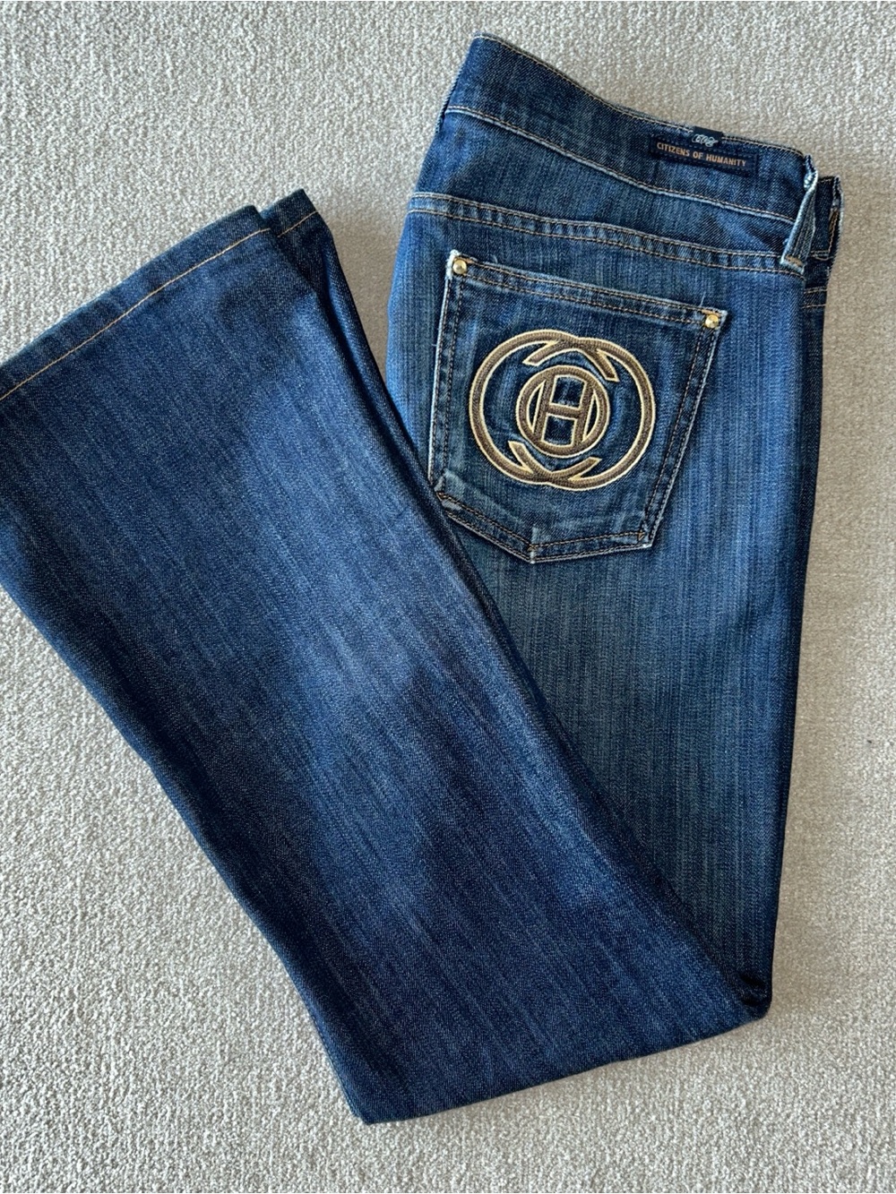 RARE! Citizens Of Humanity Ingrid Jeans by Jerome Dahan